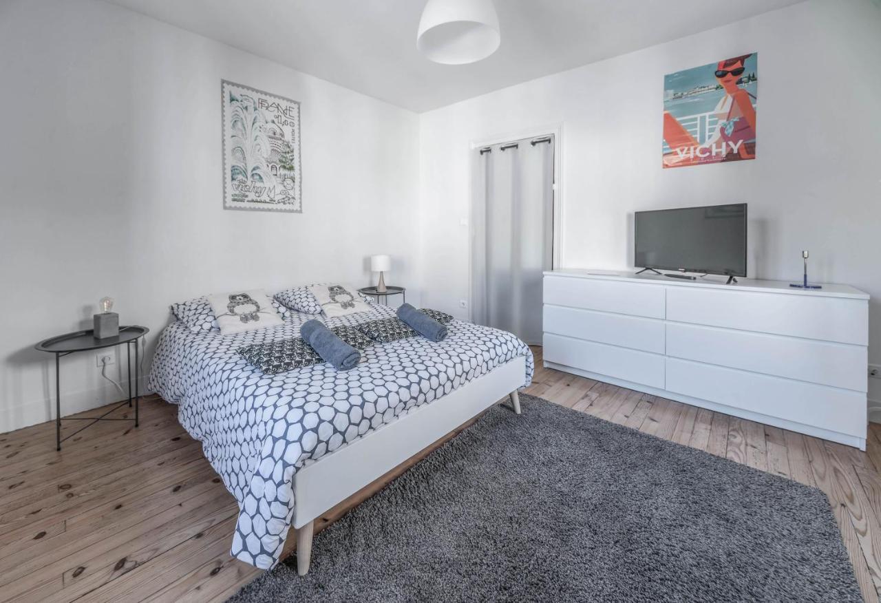 Residence Epinat II - Appartements Centre - Parking Vichy Zewnętrze zdjęcie