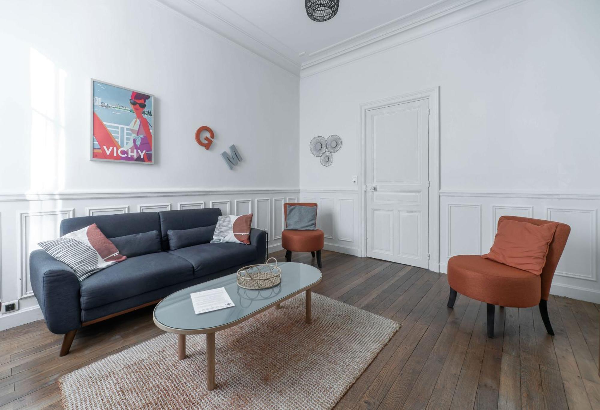 Residence Epinat II - Appartements Centre - Parking Vichy Pokój zdjęcie